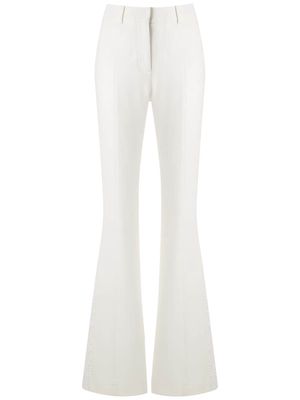 Martha Medeiros Genéve wide leg trousers - White