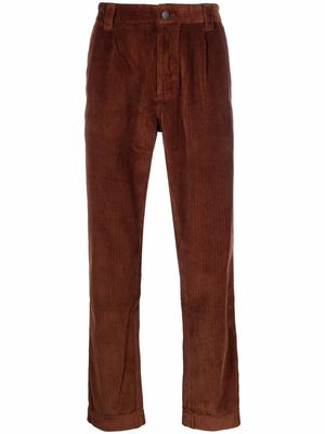 Etudes corduroy straight-leg trousers - Brown