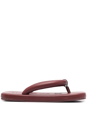 CamperLab Hastalavista flip flops - Red