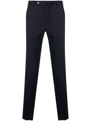 Pt01 low-rise skinny trousers - Blue
