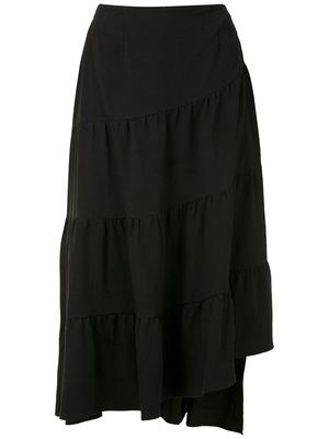 Olympiah Loyo midi skirt - Black