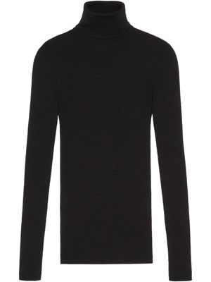 Gucci GG rib-knit jumper - Black