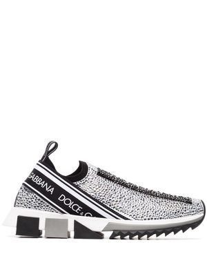 Dolce & Gabbana Sorrento slip-on sneakers - White