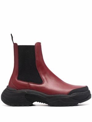 GmbH Chelsea ankle boots - Red