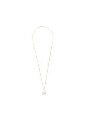 Kwaidan Editions leg-pendant necklace - Gold