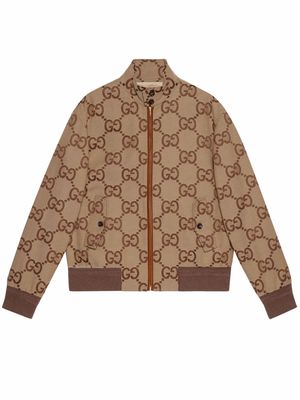 Gucci GG Supreme canvas jacket - Neutrals