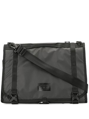 As2ov foldover top shoulder bag - Black