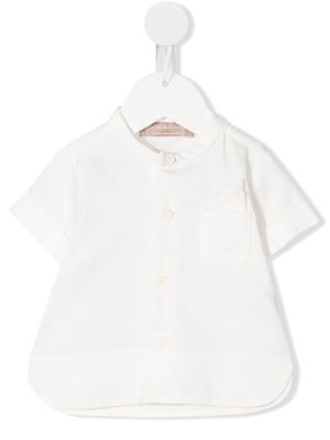 La Stupenderia chest patch-pocket shirt - White