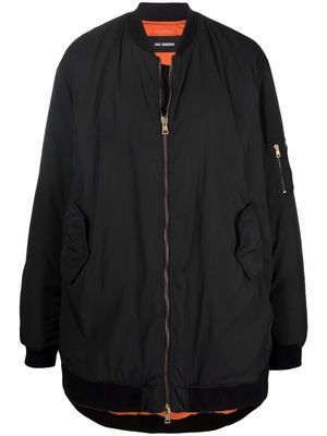 Raf Simons Equanimity bomber jacket - Black