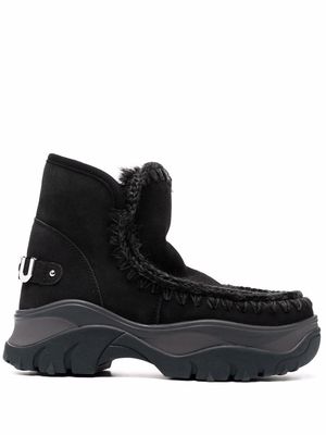 Mou chunky snow boots - Black