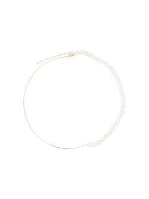 Mateo 14kt yellow gold Not Your Mother's Pearl necklace