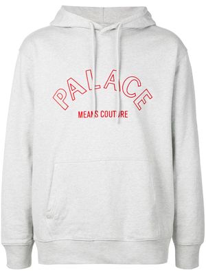 Palace Couture hoodie - Grey