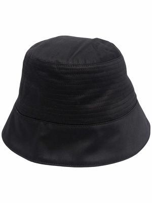 Rick Owens DRKSHDW zip-detailed bucket hat - Black