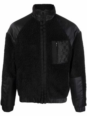 MISBHV Teddy Monogram jacket - Black