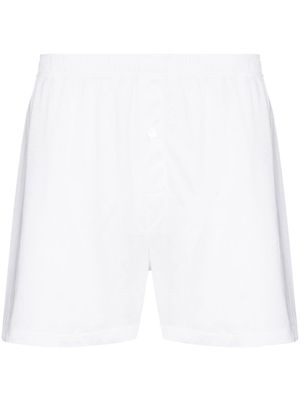 Zimmerli logo-band boxer shorts - White