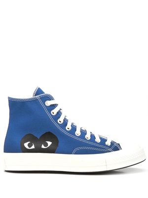 Comme Des Garçons Play x Converse Chuck Taylor '70 high-top sneakers - Blue