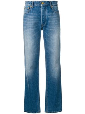 Victoria Victoria Beckham grosgrain stripe Arizona jeans - Blue