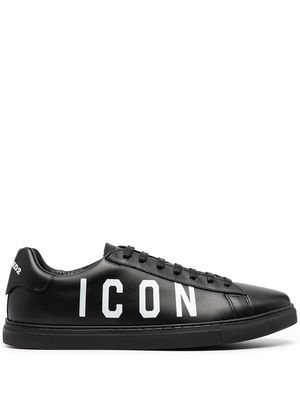 Dsquared2 Icon low-top sneakers - Black
