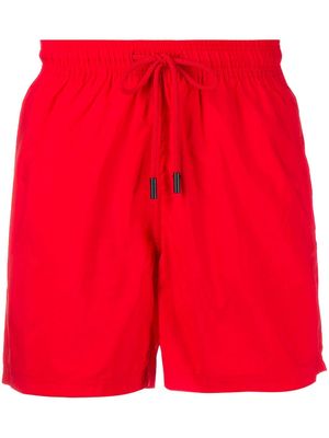 ETRO drawstring swim shorts - Red