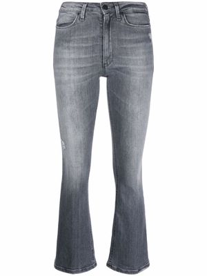DONDUP high-waisted flared jeans - Grey