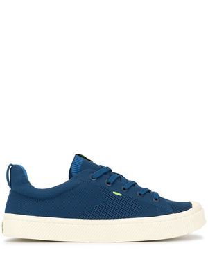 Cariuma IBI low-top knit sneakers - Blue