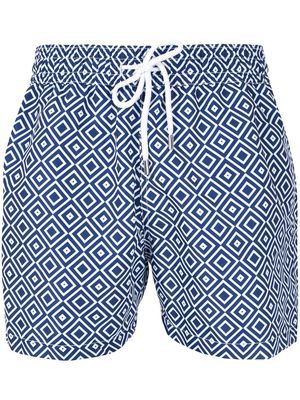 Frescobol Carioca Angra swim shorts - Blue