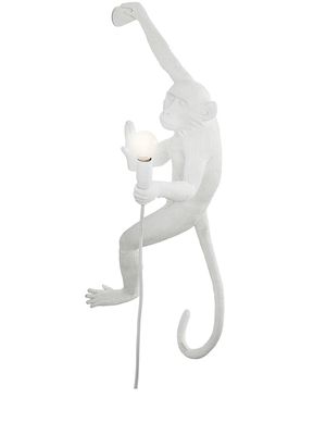 Seletti Monkey hanging lamp - White