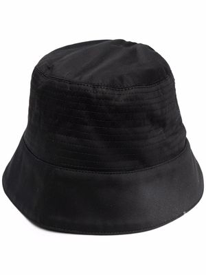 Rick Owens DRKSHDW zip-detail bucket hat - Black