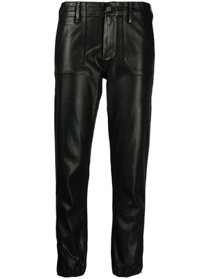 PAIGE Mayslie coated jeans - Black