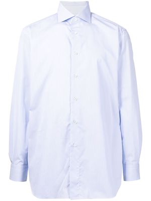 Brioni classic button-up shirt - Blue