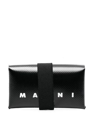 Marni Origami tri-fold wallet - Black