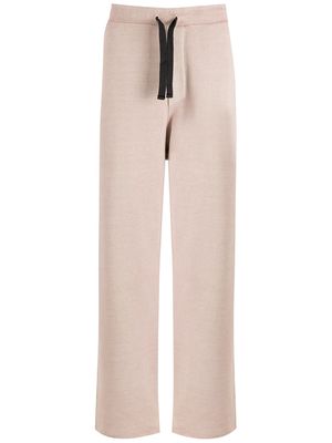 Osklen Eco yogue cotton trousers - Pink
