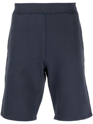 Sunspel stretch-fit shorts - Blue