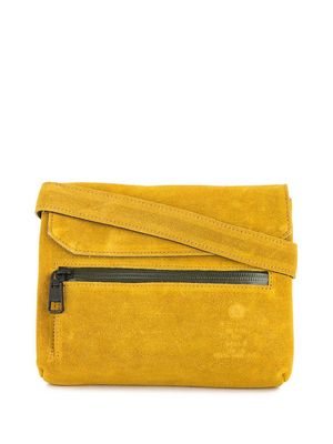 As2ov flap shoulder bag - Yellow