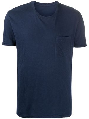 Zadig&Voltaire Stockholm short sleeved T-shirt - Blue