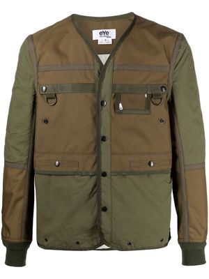 Junya Watanabe cargo military jacket - Green