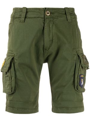 Alpha Industries cargo pocket shorts - Green