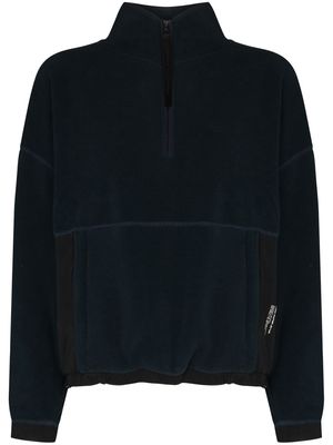 Holden Polartech zip-up hoodie - Green