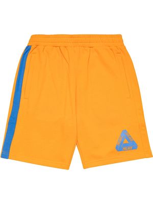 Palace Verto logo-print track shorts - Orange