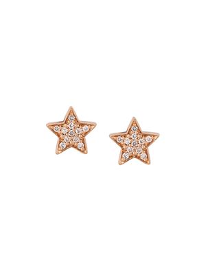 ALINKA Stasia diamond star earrings - Metallic