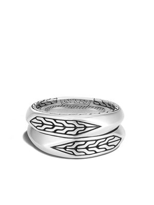 John Hardy Classic Chain Silver ring