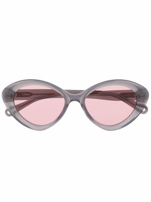 Chloé Eyewear Osco cat-eye sunglasses - Grey