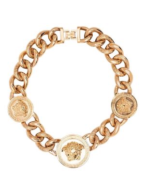Versace Medusa chain necklace - Gold