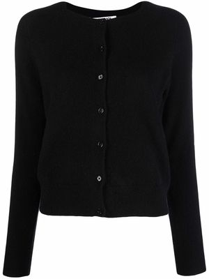 Max & Moi button-down cashmere cardigan - Black