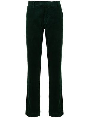Polo Ralph Lauren straight-leg corduroy trousers - Green