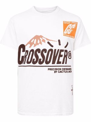 Travis Scott Crossover short-sleeve T-shirt - White