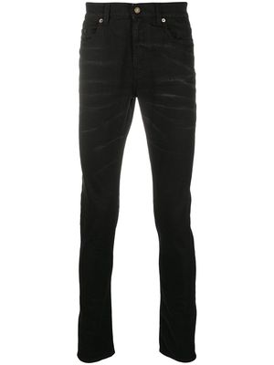 Saint Laurent five-pocket skinny jeans - Black