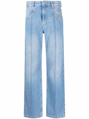 Isabel Marant high-rise Nadege jeans - Blue