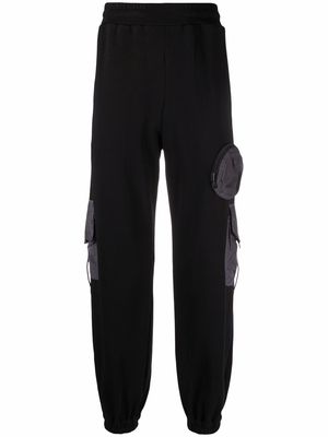 MCQ multiple pockets trousers - Black