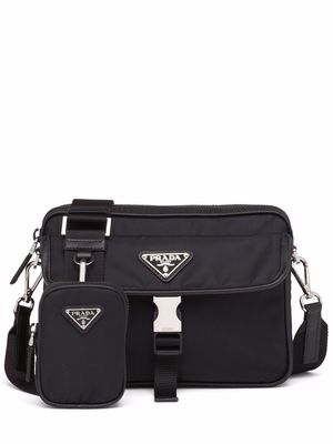 Prada Re-Nylon shoulder bag - Black